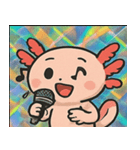 覚醒ウーパールーパー軍団爆誕@SFW（個別スタンプ：12）