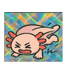 覚醒ウーパールーパー軍団爆誕@SFW（個別スタンプ：16）