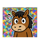 ゆめピカうまっこ団@SFW（個別スタンプ：2）