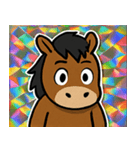 ゆめピカうまっこ団@SFW（個別スタンプ：6）