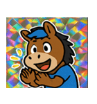 ゆめピカうまっこ団@SFW（個別スタンプ：8）