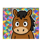 ゆめピカうまっこ団@SFW（個別スタンプ：10）