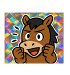 ゆめピカうまっこ団@SFW（個別スタンプ：11）