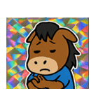 ゆめピカうまっこ団@SFW（個別スタンプ：12）