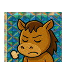 キラリんホース伝説@SFW（個別スタンプ：1）