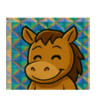 キラリんホース伝説@SFW（個別スタンプ：2）