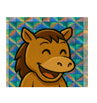 キラリんホース伝説@SFW（個別スタンプ：3）
