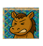 キラリんホース伝説@SFW（個別スタンプ：5）
