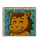 キラリんホース伝説@SFW（個別スタンプ：6）