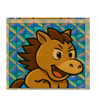 キラリんホース伝説@SFW（個別スタンプ：7）