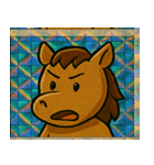 キラリんホース伝説@SFW（個別スタンプ：8）
