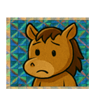 キラリんホース伝説@SFW（個別スタンプ：9）