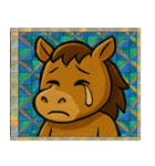 キラリんホース伝説@SFW（個別スタンプ：10）