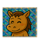 キラリんホース伝説@SFW（個別スタンプ：12）