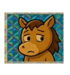 キラリんホース伝説@SFW（個別スタンプ：13）