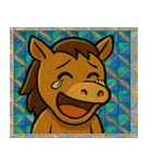 キラリんホース伝説@SFW（個別スタンプ：15）