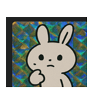 ゆめふわラビット伝説@SFW（個別スタンプ：1）