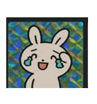 ゆめふわラビット伝説@SFW（個別スタンプ：3）