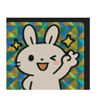 ゆめふわラビット伝説@SFW（個別スタンプ：4）