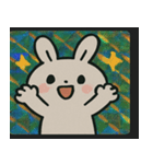 ゆめふわラビット伝説@SFW（個別スタンプ：12）