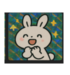 ゆめふわラビット伝説@SFW（個別スタンプ：14）