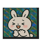 ゆめふわラビット伝説@SFW（個別スタンプ：15）