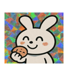 もふもふ伝説うさぎ団@SFW（個別スタンプ：9）