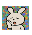 もふもふ伝説うさぎ団@SFW（個別スタンプ：11）