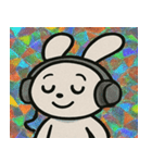 もふもふ伝説うさぎ団@SFW（個別スタンプ：12）