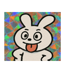 もふもふ伝説うさぎ団@SFW（個別スタンプ：13）