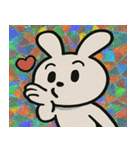 もふもふ伝説うさぎ団@SFW（個別スタンプ：15）