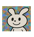もふもふ伝説うさぎ団@SFW（個別スタンプ：17）