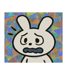 もふもふ伝説うさぎ団@SFW（個別スタンプ：18）