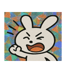 もふもふ伝説うさぎ団@SFW（個別スタンプ：19）