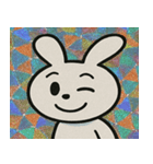 もふもふ伝説うさぎ団@SFW（個別スタンプ：21）