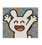 もふもふ伝説うさぎ団@SFW（個別スタンプ：22）