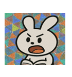 もふもふ伝説うさぎ団@SFW（個別スタンプ：23）