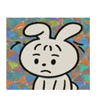 もふもふ伝説うさぎ団@SFW（個別スタンプ：24）