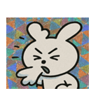もふもふ伝説うさぎ団@SFW（個別スタンプ：25）