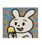 もふもふ伝説うさぎ団@SFW（個別スタンプ：26）