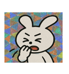 もふもふ伝説うさぎ団@SFW（個別スタンプ：29）