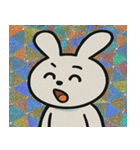 もふもふ伝説うさぎ団@SFW（個別スタンプ：31）