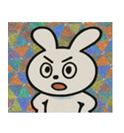 もふもふ伝説うさぎ団@SFW（個別スタンプ：32）