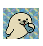 キラキラシール風アザラシ@SFW（個別スタンプ：14）