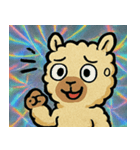 神ワザ連発アルパカ伝説@SFW（個別スタンプ：1）