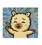 神ワザ連発アルパカ伝説@SFW（個別スタンプ：4）