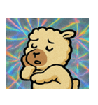 神ワザ連発アルパカ伝説@SFW（個別スタンプ：5）