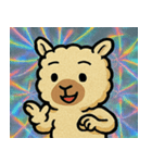 神ワザ連発アルパカ伝説@SFW（個別スタンプ：6）
