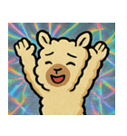 神ワザ連発アルパカ伝説@SFW（個別スタンプ：7）