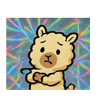神ワザ連発アルパカ伝説@SFW（個別スタンプ：8）